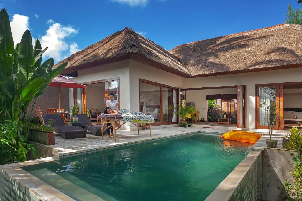 10+ Penginapan di Ubud dengan Private pool
- 4. Anusara Luxury Villas
