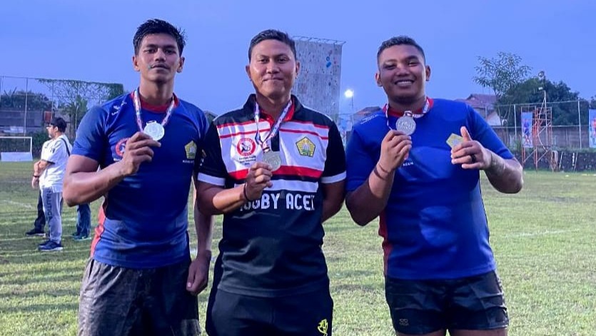 Atlet Rugby Indonesia