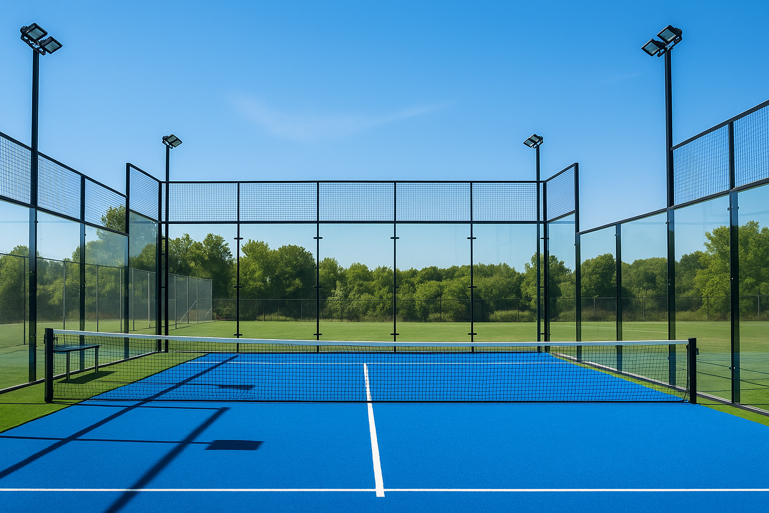 lapangan padel