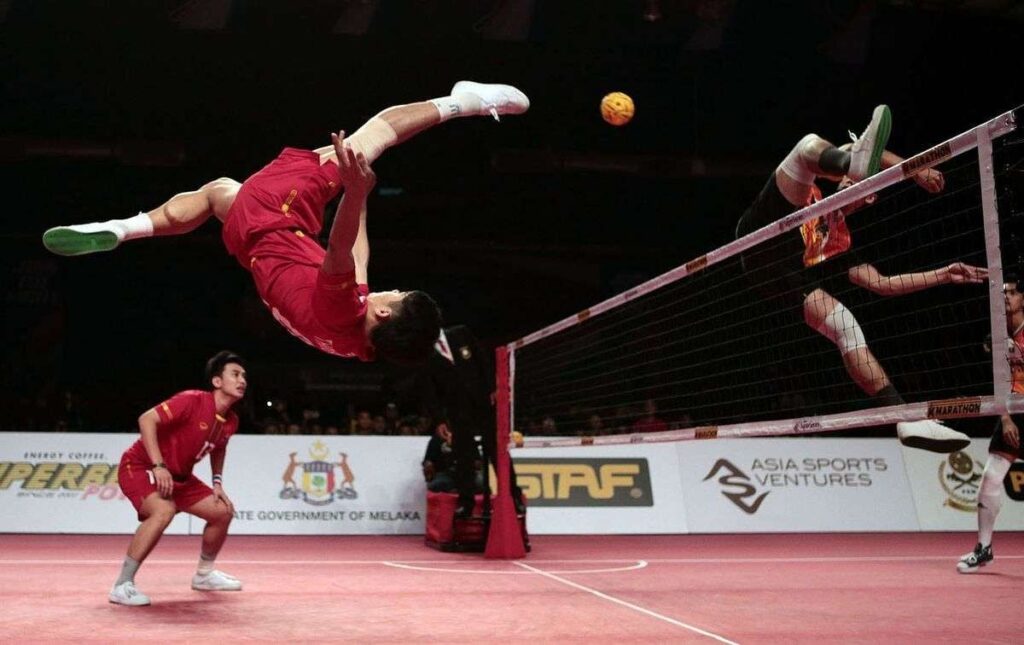 Peraturan Sepak Takraw