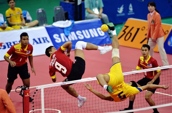 Cara Bermain Sepak Takraw