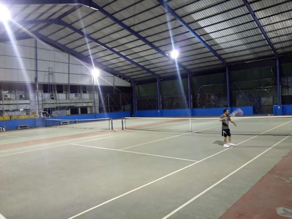 Lapangan Tenis Dinas PU & Binamarga lapangan tenis usurabaya