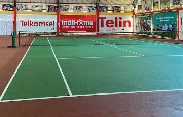 WAR Square Tennis Indoor (Telkom) lapangan tenis surabaya