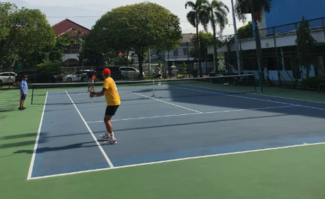 Lapangan Tenis PDAM lapangan tenis surabaya