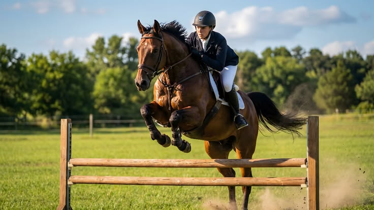 Jenis-jenis Olahraga Berkuda Equestrian